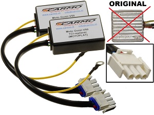 Motoplat Moto Guzzi V50 Nato Centralina unità CDI motore TCI (2X) - MotoPlat 9635105 Motoplat Moto Guzzi V50 Nato Centralina unità CDI motore TCI (2X) - MotoPlat 9635105