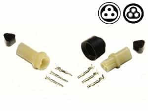 3 pin YPC Sealed connector set