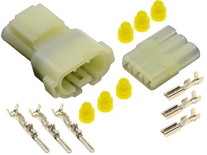 Connettore a 3 poli automotive set (HM090)