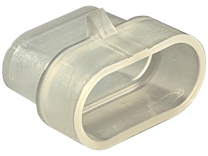 Tappo antipolvere di protezione del coperchio diagnostico a 3 pin