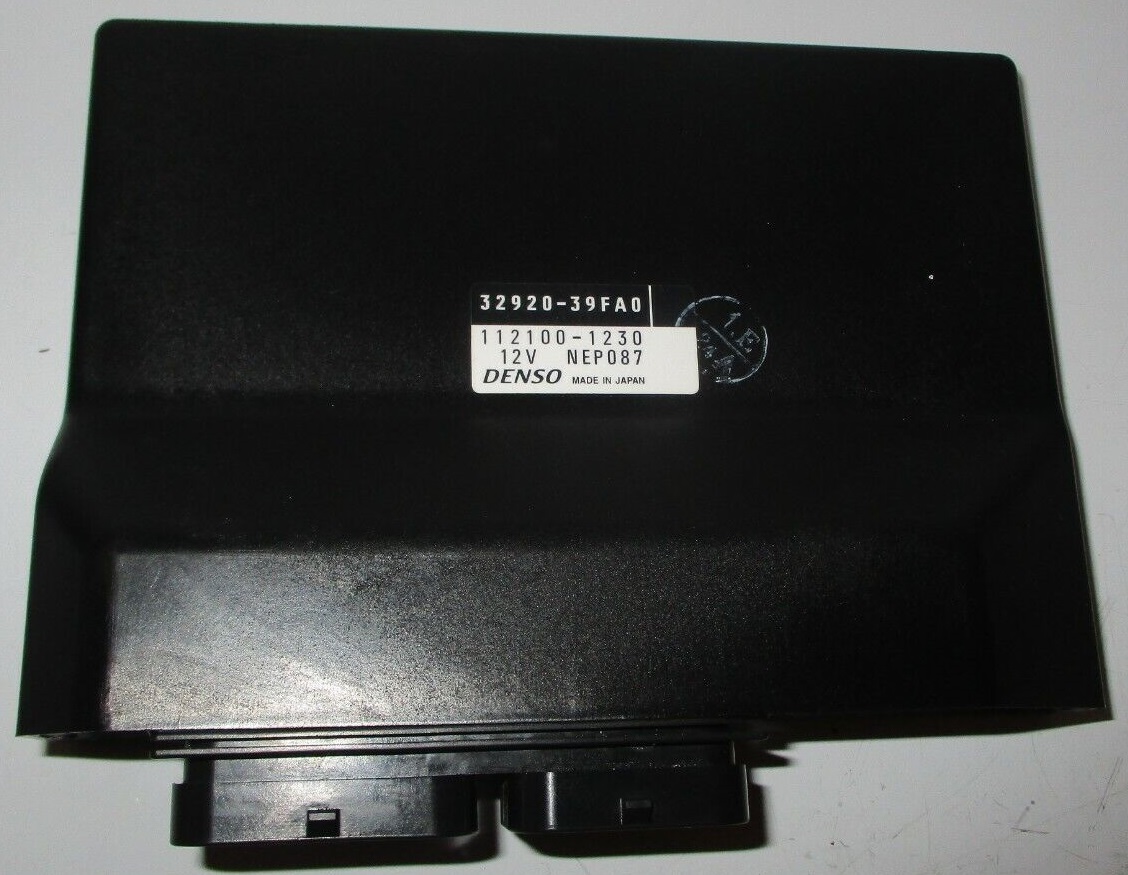 2003 SUZUKI GSXR600 ECU COMPUTER CONTROLLER ECM CDI 32920-39FA0 - Clicca l'immagine per chiudere