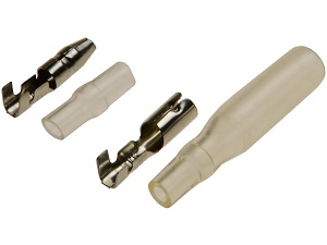 3.9mm round Bullet connector set