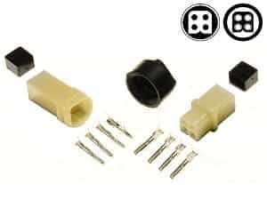 4 pin YPC Sealed connector set