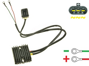 CARR694-PO - Polaris Sportman RZR MOSFET Raddrizzatore del regolatore di tensione (4014029, 4015229, 4013247, 4013904) CARR694-PO - Polaris Sportman RZR MOSFET Raddrizzatore del regolatore di tensione (4014029, 4015229, 4013247, 4013904)