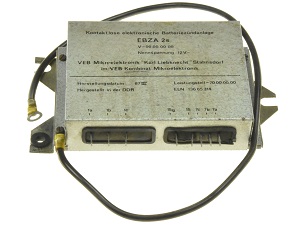 EBZA 2s V-00.00.00.00 ELN 136 65 314 Kontaktlose elektronische Batteriezündanlage DDR Centralina unità CDI motore TCI