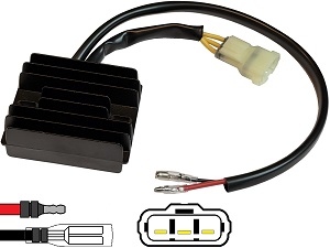 CARR101-ADLY - Adly Hurricane 450 500 Beeline Bestia ONLINE 5.5 MOSFET Regolatore raddrizzatore di tensione (31600-501-000)