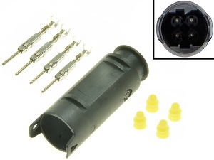 BMW C400 F650 F700 F800 connettore del raddrizzatore del regolatore di tensione (093304 03, 1040046475 3, C) BMW C400 F650 F700 F800 connettore del raddrizzatore del regolatore di tensione (093304 03, 1040046475 3, C)