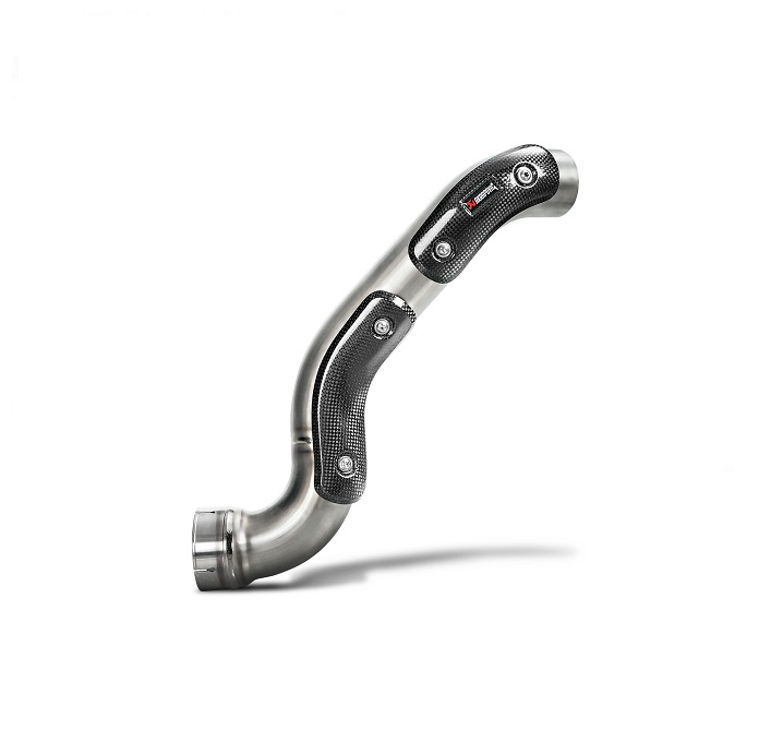 BMW R NINET modelli 2014-2020 Tubo di collegamento Akrapovic L-B12SO9T (Fase 3)