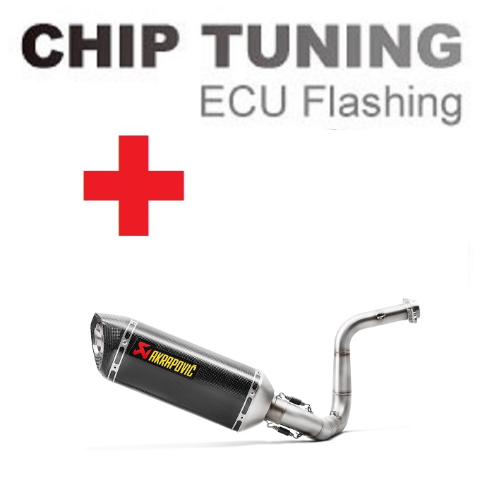 BMW G310GS / G310R 2017-oggi Ottimizzazione flash ECU ad alte prestazioni + Akrapovic S-B3R1-RC/1 (Fase 3) BMW G310GS / G310R 2017-oggi Ottimizzazione flash ECU ad alte prestazioni + Akrapovic S-B3R1-RC/1 (Fase 3)