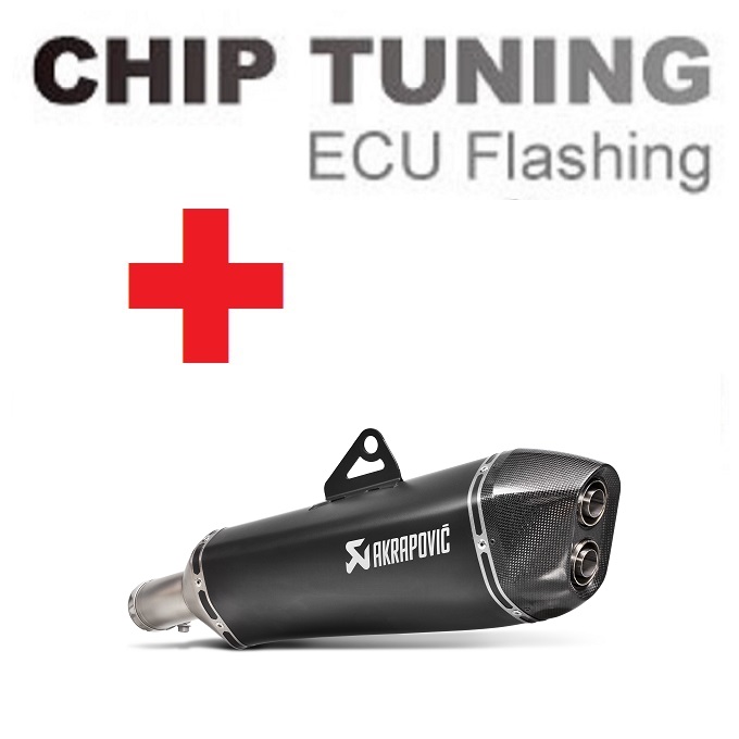 BMW F650 / F700 / F800 GS / Adventure 2008-2017 Ottimizzazione flash ECU ad alte prestazioni + Akrapovic S-B8SO6-HZAABL (Fase 3) BMW F650 / F700 / F800 GS / Adventure 2008-2017 Ottimizzazione flash ECU ad alte prestazioni + Akrapovic S-B8SO6-HZAABL (Fase 3)