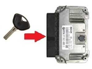 Programmazione chip chiave BMW x1 → Centralina - Clicca l'immagine per chiudere