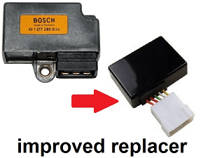 Bosch replacer TCI-unit