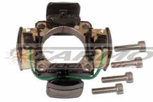 Honda CR125R CR250R CR500R Suzuki RM125 RM250 Yamaha YZ250 bobine di accensione - C45 Honda CR125R CR250R CR500R Suzuki RM125 RM250 Yamaha YZ250 bobine di accensione - C45