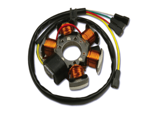 Alternatore statore migliorato Aprilia Beta Malaguti Rieju 50cc - CARG261