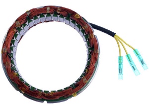 Alternatore Honda CB400F CB400/4 CB500 CB550 - CARG4041 - (021000-2610 Nippon Denso) Alternatore Honda CB400F CB400/4 CB500 CB550 - CARG4041 - (021000-2610 Nippon Denso)