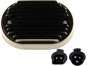 CARR-HARLEY-07JW - Harley Davidson FL FX Raddrizzatore del regolatore di tensione CARR-HARLEY-07JW - Harley Davidson FL FX Raddrizzatore del regolatore di tensione
