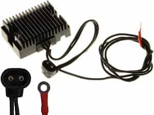 CARR-HARLEY-04JW - Harley-Davidson FLST FXD FLH Raddrizzatore del regolatore di tensione CARR-HARLEY-04JW - Harley-Davidson FLST FXD FLH Raddrizzatore del regolatore di tensione