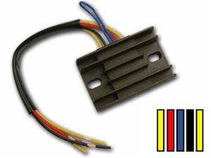 CARR021 - Husaberg Raddrizzatore del regolatore di tensione CARR021 - Husaberg Raddrizzatore del regolatore di tensione