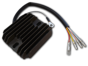 CARR101 - Suzuki GS MOSFET Raddrizzatore del regolatore di tensione (32800-45210, 32500-49010, RS21)