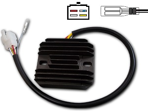 CARR111 - Suzuki MOSFET Raddrizzatore del regolatore di tensione (32800-24500 / 32800-24501 / 32800-43410)