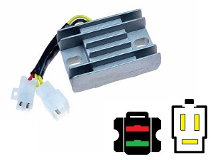 CARR1511 - 75W low power 3 fase raddrizzatore del regolatore di tensione CARR1511 - 75W low power 3 fase raddrizzatore del regolatore di tensione
