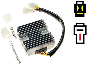 CARR171 - Suzuki Husaberg MOSFET Raddrizzatore del regolatore di tensione (SH640HA)