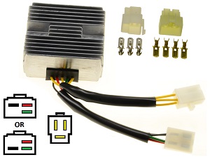 CARR181 Honda CB CH CM FT MOSFET Regolatore di tensione (SH532, SH535, Shindengen)