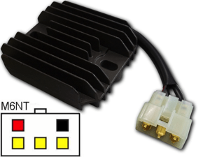 CARR201 - MOSFET Raddrizzatore del regolatore di tensione (SH535A-12, SH650-12, SH532-12) CARR201 - MOSFET Raddrizzatore del regolatore di tensione (SH535A-12, SH650-12, SH532-12)