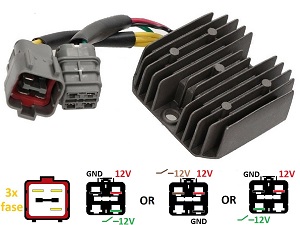 CARR204TGB TGB Blade Target - MOSFET Raddrizzatore del regolatore di tensione