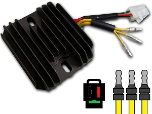 CARR204-XL Honda XL600 - MOSFET Raddrizzatore del regolatore di tensione (SH532-12)