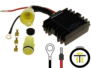 CARR203 Mercury Yamaha 75HP 80HP 90HP 100HP MOSFET Raddrizzatore del regolatore di tensione (SH758AA, 804278, 804278A12) CARR203 Mercury Yamaha 75HP 80HP 90HP 100HP MOSFET Raddrizzatore del regolatore di tensione (SH758AA, 804278, 804278A12)