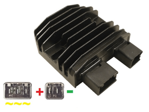 CARR2102 Honda MOSFET regolatore di tensione