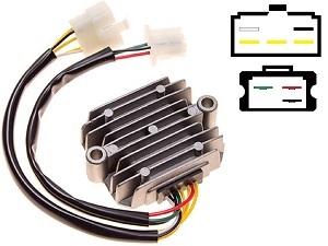 CARR221 - Honda MOSFET Raddrizzatore del regolatore di tensione 31600-M CARR221 - Honda MOSFET Raddrizzatore del regolatore di tensione 31600-M