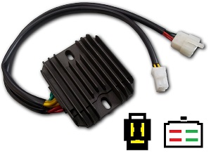 CARR251 - Honda Yamaha MOSFET Raddrizzatore del regolatore di tensione CARR251 - Honda Yamaha MOSFET Raddrizzatore del regolatore di tensione