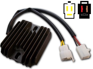 CARR271 - Suzuki Yamaha MOSFET Raddrizzatore del regolatore di tensione CARR271 - Suzuki Yamaha MOSFET Raddrizzatore del regolatore di tensione