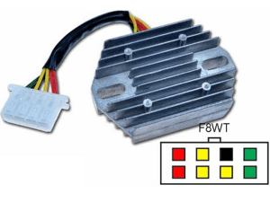 CARR291 - Honda MOSFET Raddrizzatore del regolatore di tensione