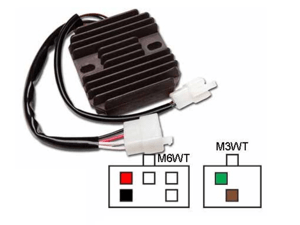 CARR351 - Yamaha XS650 MOSFET Raddrizzatore del regolatore di tensione