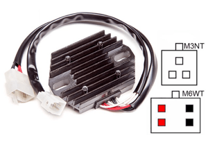 CARR361 - Yamaha XVZ MOSFET Raddrizzatore del regolatore di tensione