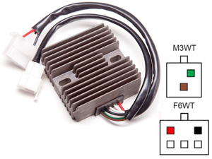CARR381 - Yamaha XS MOSFET Raddrizzatore del regolatore di tensione