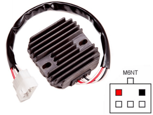 CARR401 - Suzuki intruder MOSFET Raddrizzatore del regolatore di tensione