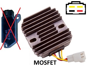 CARR421 - Yamaha 2 fase MOSFET Raddrizzatore del regolatore di tensione