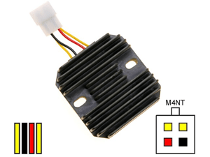 CARR421 - Yamaha 2 fase MOSFET Raddrizzatore del regolatore di tensione