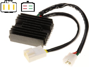 CARR434MG Moto Guzzi Vespa Piagio MOSFET Raddrizzatore del regolatore di tensione