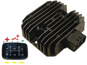 CARR4405 MOSFET Raddrizzatore del regolatore di tensione - SH678A-12, SH678UA, SH578BA, SH699-12, SH650D-11, SH678TA