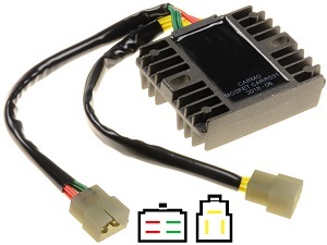 Moto Morini MOSFET Raddrizzatore del regolatore di tensione Moto Morini MOSFET Raddrizzatore del regolatore di tensione