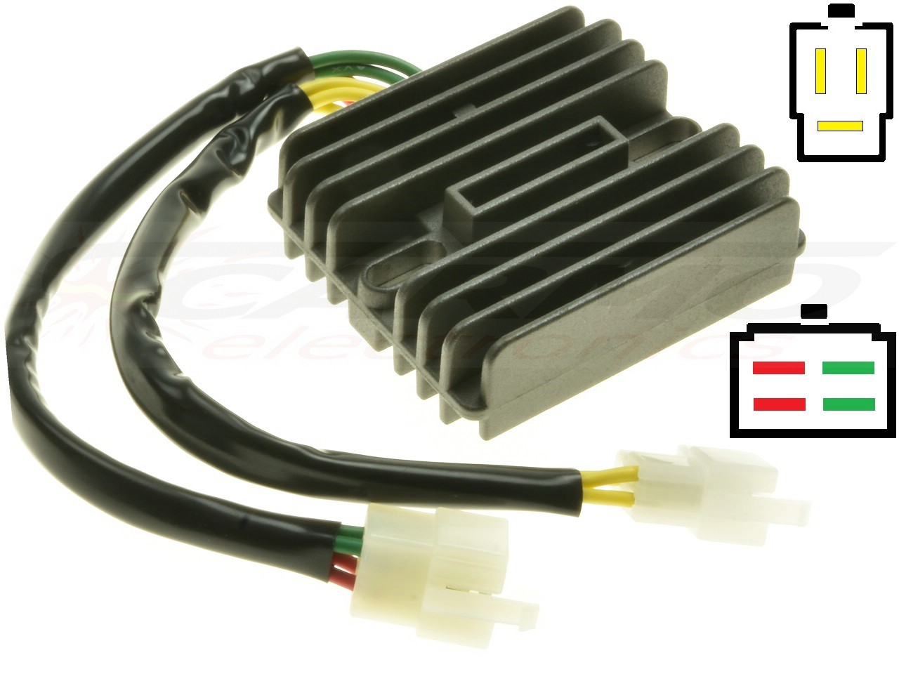 CARR531-NTV - MOSFET Raddrizzatore del regolatore di tensione