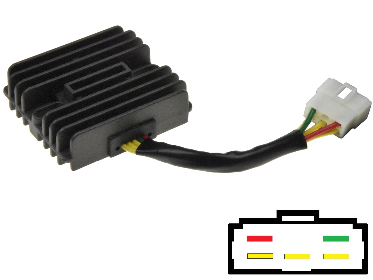 CARR551 Suzuki Kawasaki MOSFET Raddrizzatore del regolatore di tensione CARR551 Suzuki Kawasaki MOSFET Raddrizzatore del regolatore di tensione