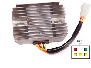 CARR551 Suzuki Kawasaki MOSFET Raddrizzatore del regolatore di tensione CARR551 Suzuki Kawasaki MOSFET Raddrizzatore del regolatore di tensione