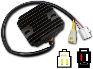 CARR561 Suzuki VZ800 MOSFET Raddrizzatore del regolatore di tensione CARR561 Suzuki VZ800 MOSFET Raddrizzatore del regolatore di tensione
