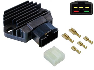 CARR581 + Contra Honda MOSFET Raddrizzatore del regolatore di tensione